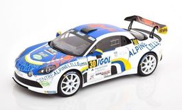 Renault Alpine A110 RGT #30 Rallye Touquet 2020 Francois
